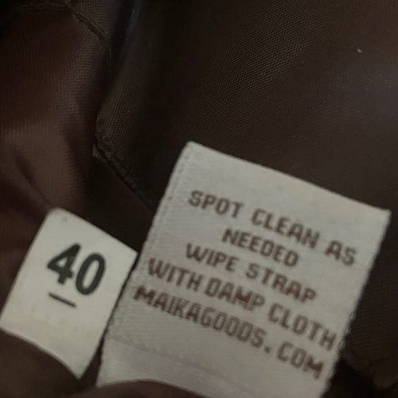 Maika Floral Pink and Red Mini Tote - Picture 6 of 7